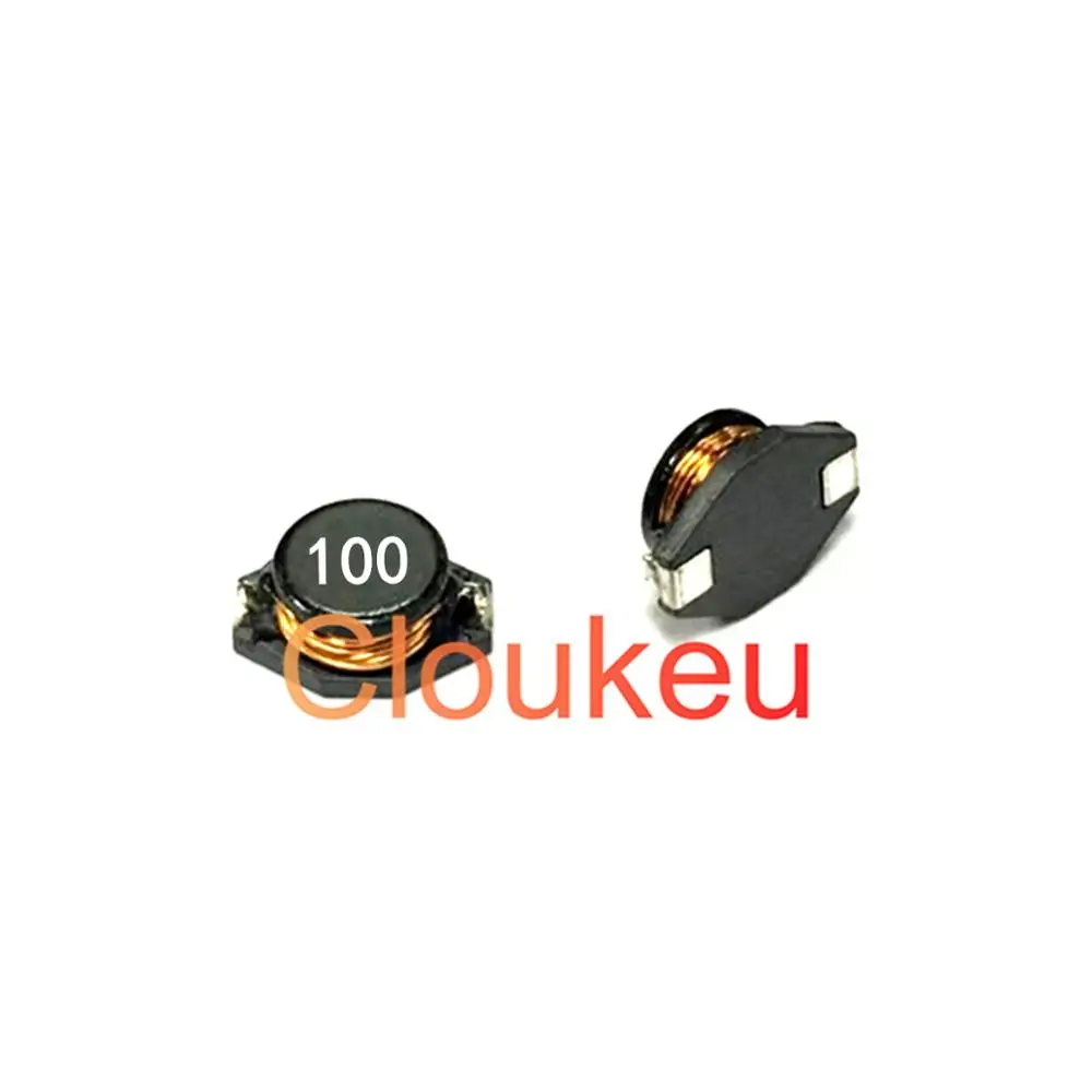 5 шт. 5022 10UH/100 SMT силовой индуктор дроссельные катушки (18 5*15 5)|10uh inductor|inductor chipinductor 10uh