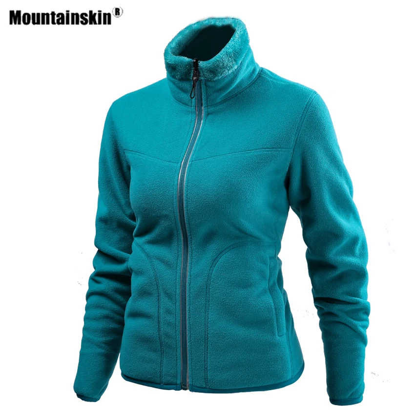Куртка Mountainskin Мужская/Женская флисовая уличная спортивная термальная ветровка