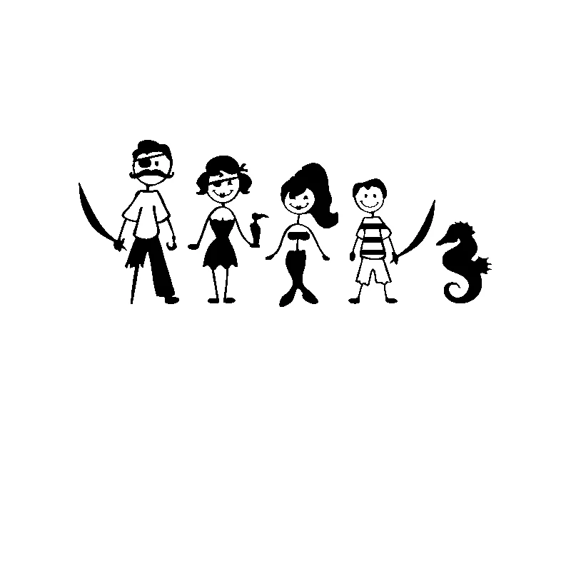 

Виниловая наклейка на заднее стекло, 10 см * 25 см