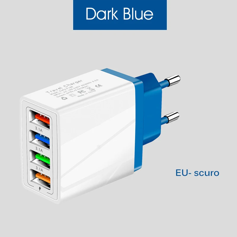 Зарядное устройство USB для быстрой зарядки а планшетов универсальная дорожная