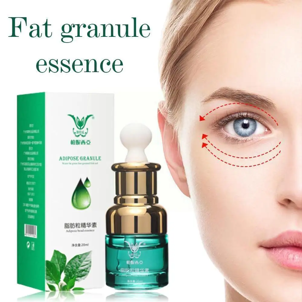 

20ml Lighten Dark Circles In 7 Days Remove Eye Bags Eye Cream Serum Particles Anti Eye Anti-wrinkle Fat Care Skin Puffiness O7e6