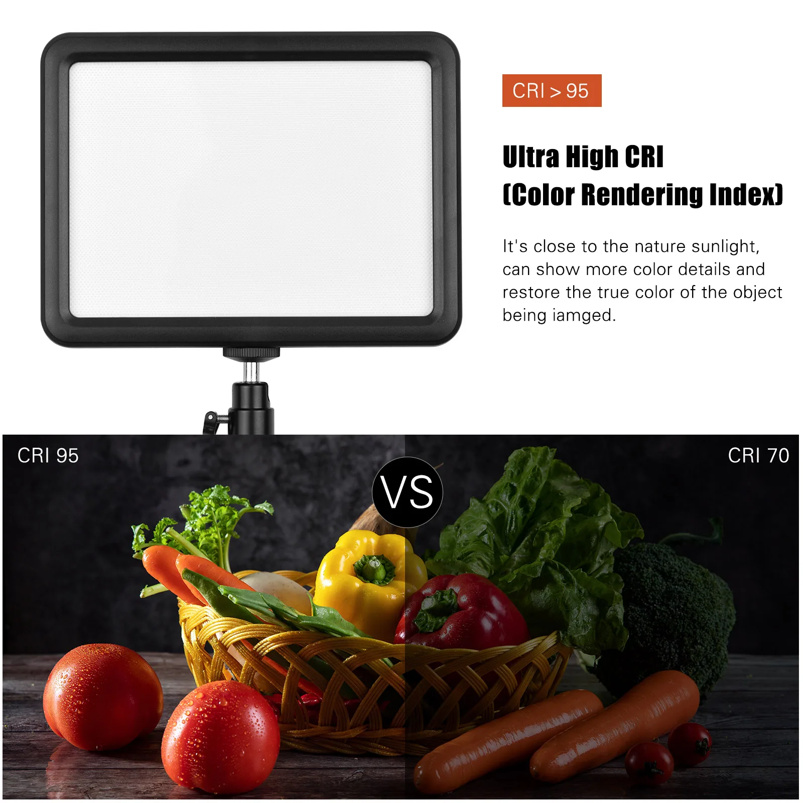 Светодиодный светильник для видеокамеры портативная камера фото панель