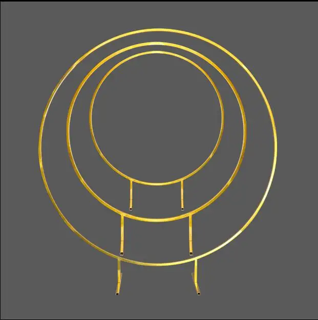 

Wedding single tube ring frame background decoration arch circular flower door flower frame single pole wedding layout props