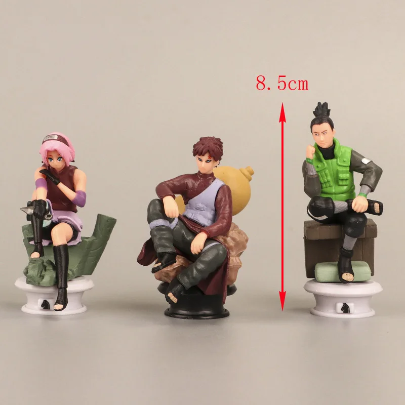 Экшн-фигурки из м/ф Наруто 7 см 6 шт. |