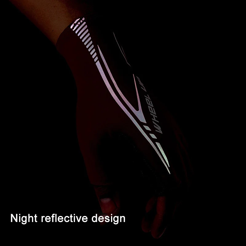 Летние велосипедные перчатки с открытыми пальцами для езды на мотоцикле