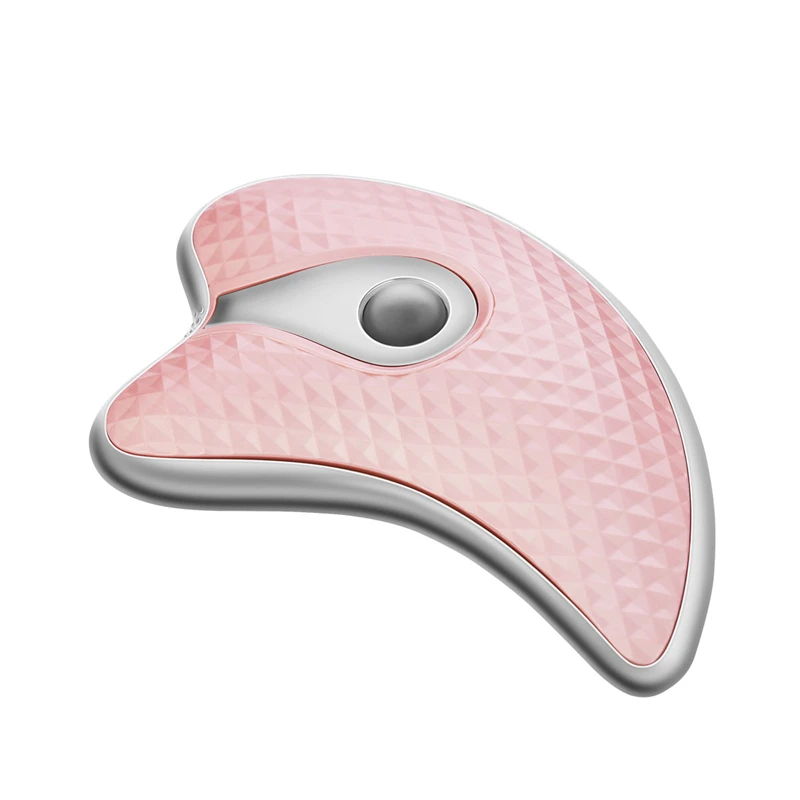 

Guasha Scraping Facial Massager LED Light Microcurrent skin rejuvenation Electric Body Massage Machine Face Lifting Slimming