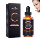 MABOX натуральный витамин C лимонная сыворотка отбеливание выцветание темные пятна Осветление кожи против старения морщин эфирное масло TSLM2