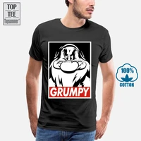 gildan mens snow white and seven dwarfs grumpy graphic t shirt