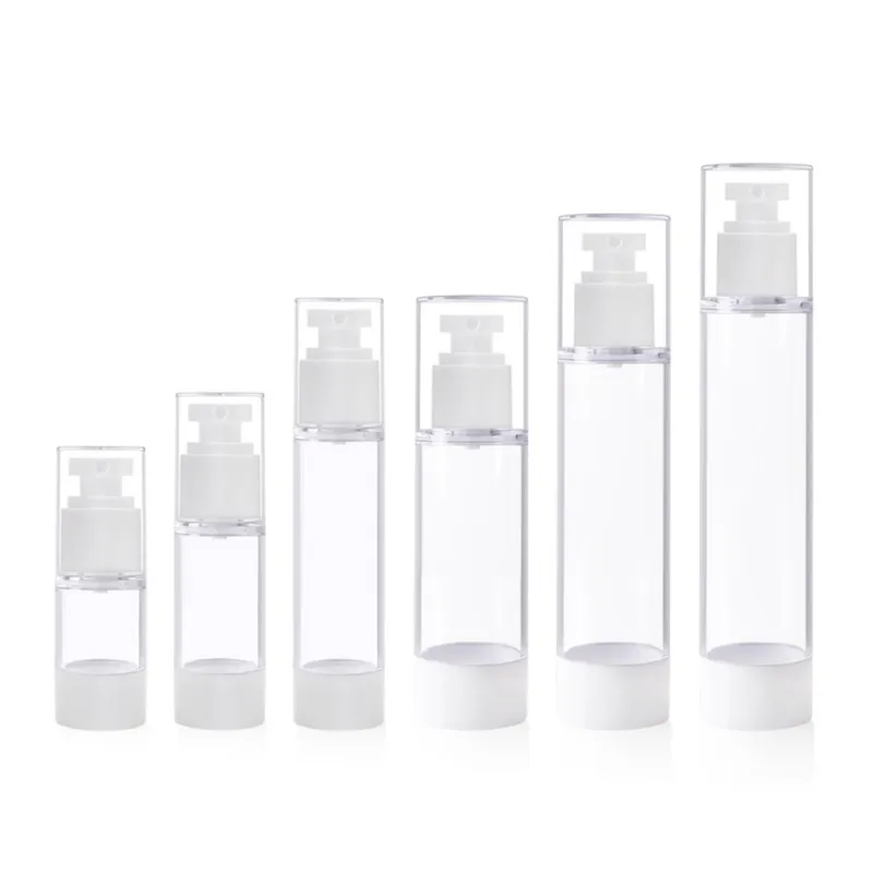 

Cosmetic Dispensing Bottles Travel Dispenser Bottle Shampoo Liquid Refillable Containers Foundation Empty Bottle 15/30/50ml L