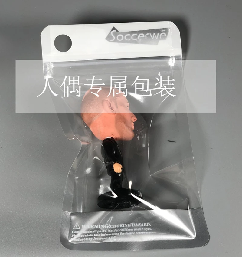 7 см Париж Сен Жермен фигурки Футбол звезды Модель игрушка в виде Фигурки