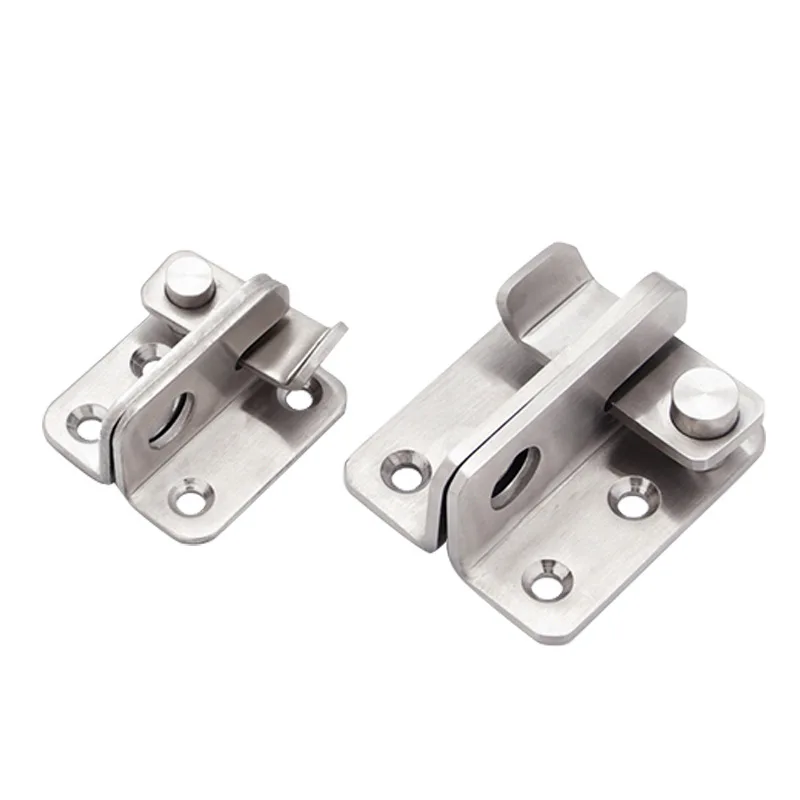 Фурнитура из нержавеющей стали замки Пряжка/крюк замок/болт для раздвижной двери