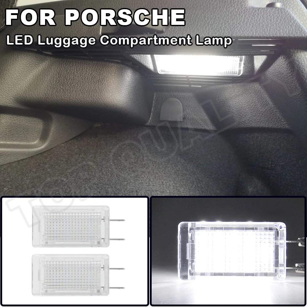 

For Porsche Cayman GT3 911 Boxster Turbo/ GT2 Carrera 997 996 993 964 986 987 SMD White LED Trunk Luggage Compartment Light