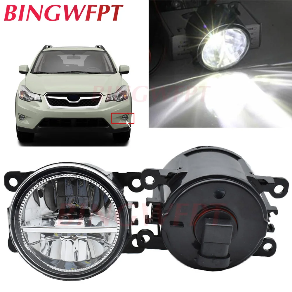 Светодиодные противотуманные фары H11 высокой яркости 35500 63J00 для Subaru XV Crosstrek 2013 2015