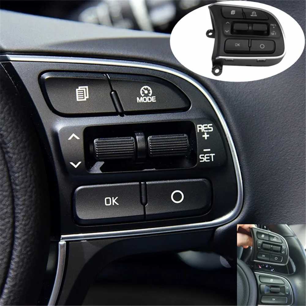 Новый переключатель круиз контроля на руль правый контроль для Sportage QL 2016 2017 6720