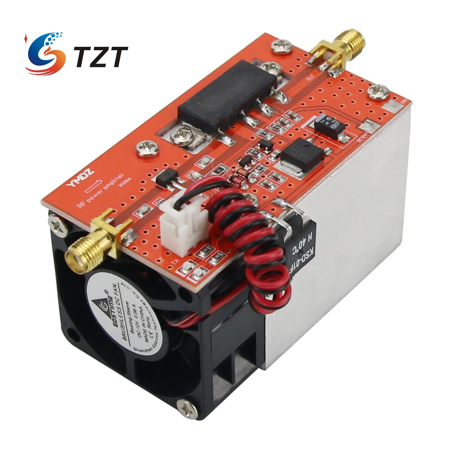 TZT 433 МГц DMR RF усилитель мощности плата передачи данных радиостанция 350 480