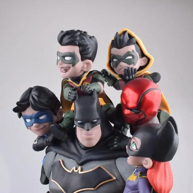Горячая ограниченная версия DC Comics Бэтмен семья ночнушка Робин красный капюшон
