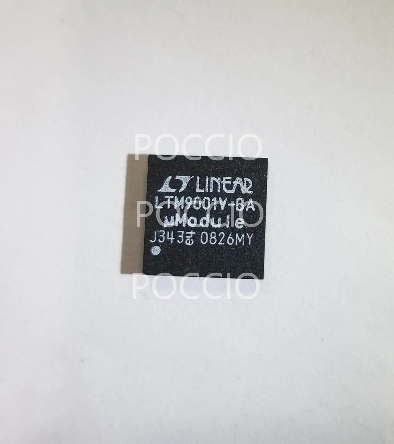 

Подсистема приемника IF/Baseband LTM9001CV-BA LTM9001IV-BA LTM9001 - 16 бит