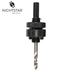 Krachtige шестигранный хвостовик стальная кольцевая пила беседка с сверлом для 32-210 мм Holesaw сверла электрический инструмент Аксессуары для дрели