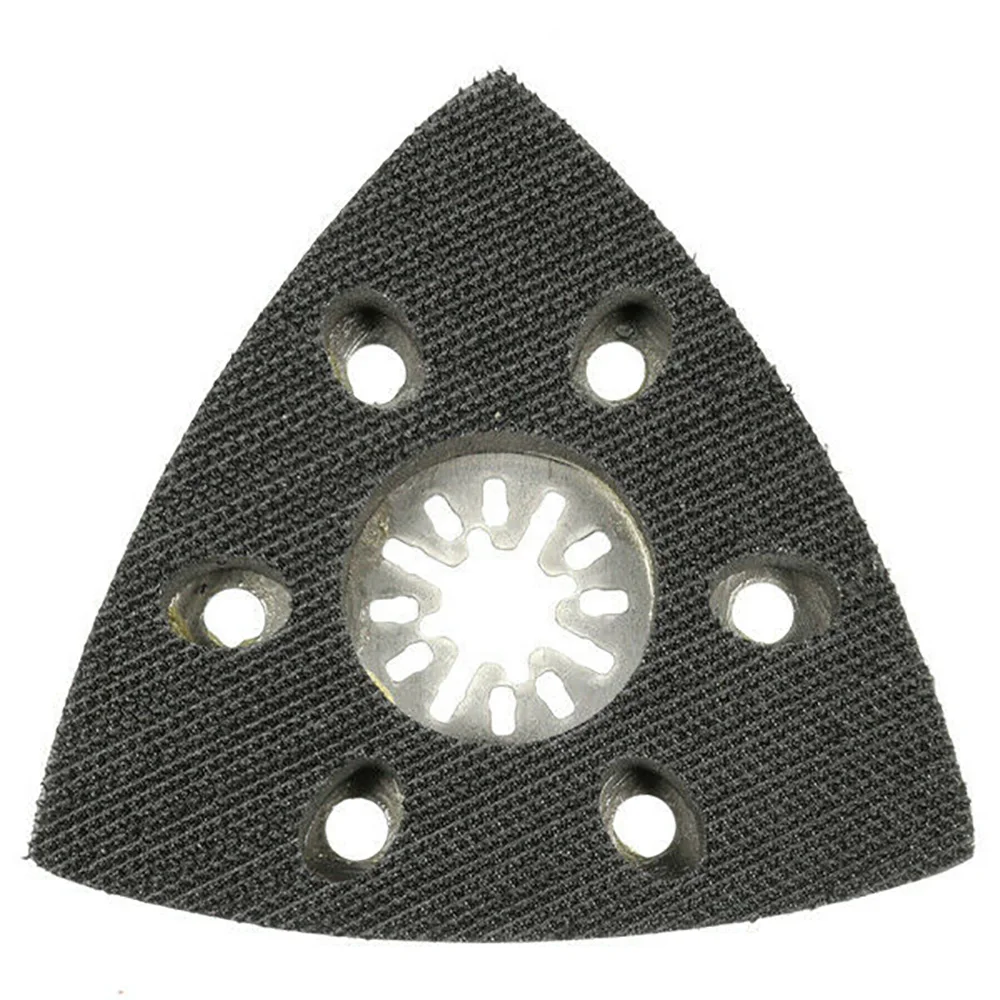 

101pcs/Set 60-240 Grit Triangle Sanding Sheets Paper W/ Sander Grinder Plate