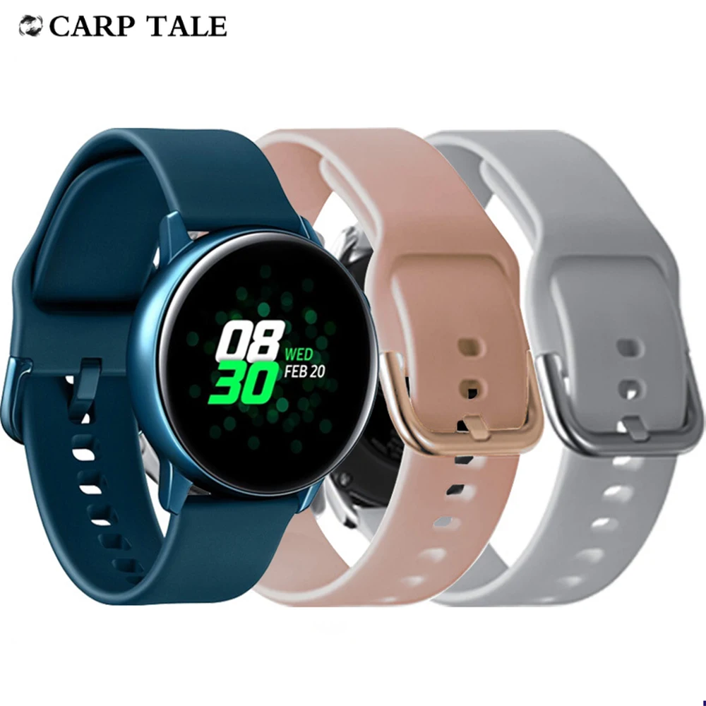 

for Huawei gt2 Samsung galaxy watch3 22mm watch accessories soft silicon strap Quick and easy replacement watchband