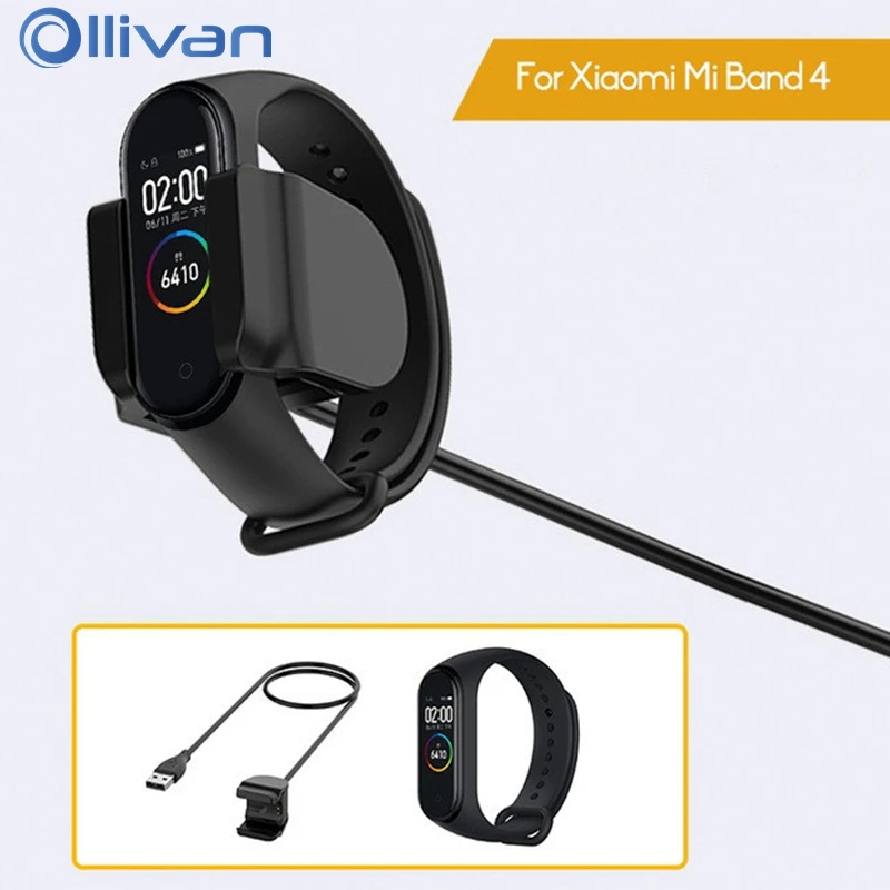Зарядный кабель для Xiaomi Mi Band 3 портативная док станция передачи данных зарядный