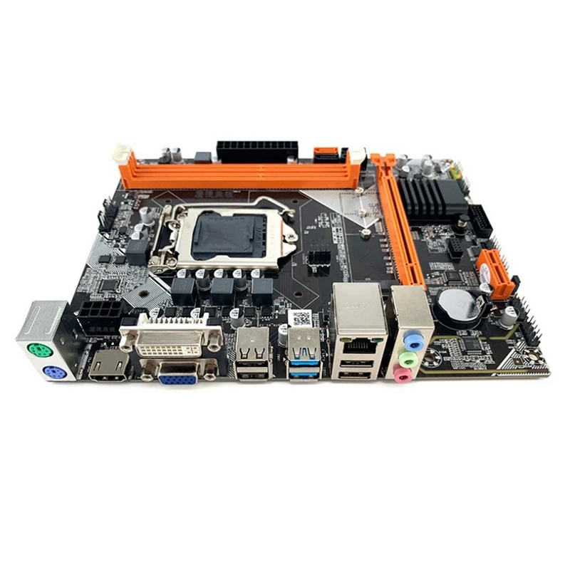 B75- LGA1155 DDR3 M.2 Gigabit DVI/VGAHDMI Full Interface Gaming Computer Motherboard | Компьютеры и офис