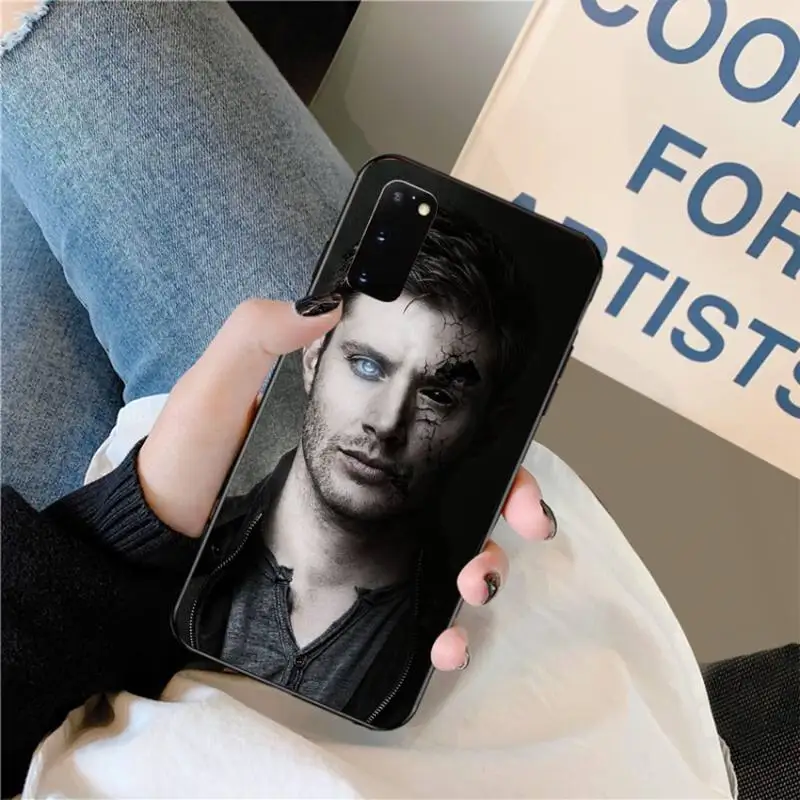 Сверхнатуральный чехол для телефона SPN tv Dean и Sam Samsung S20 plus Ultra S6 S7 edge S8 S9 S10 5G lite 2020 |