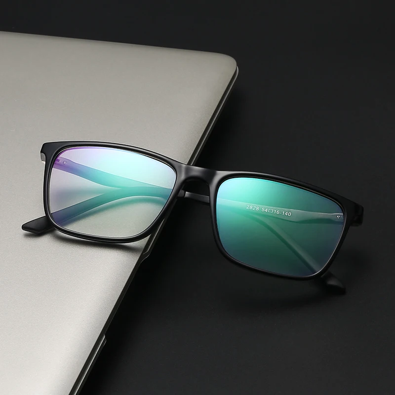 

frame anti-blue lens men and women glasses aluminum magnesium mirror foot TR90 anti-ultraviolet radiation blocking light