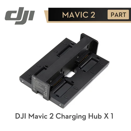Mavic 2 Charging Hub DJI Мавик 2 Pro/зум Автомобильный Зарядное устройство защита от низкого напряжения пульт дистанционного управления Зарядное устройство для Mavic 2 Интеллектуальный полета батарея - Цвет: Mavic 2 Charging Hub