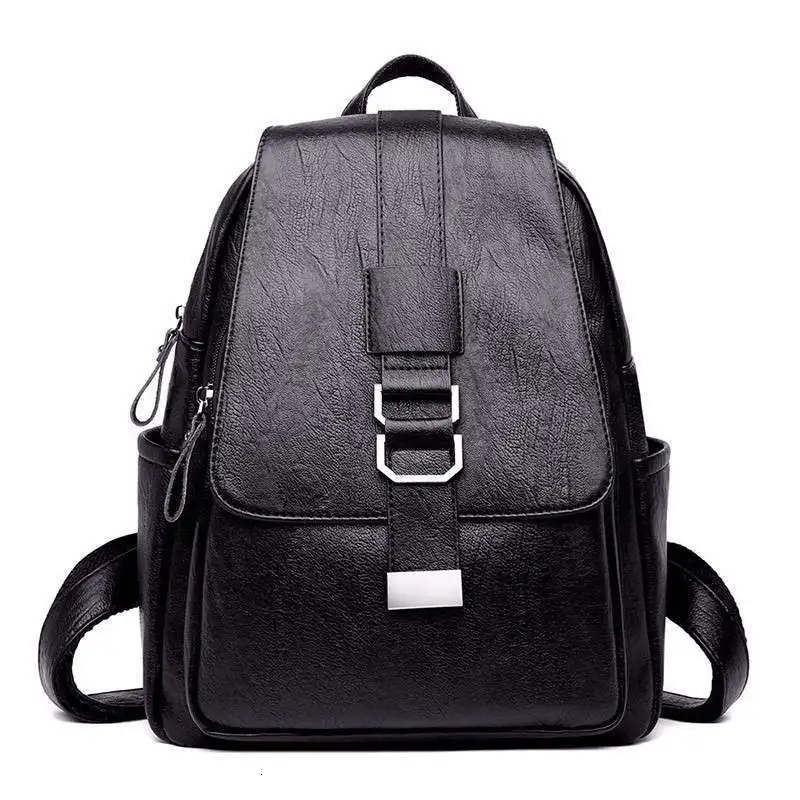 Женские кожаные рюкзаки, высокое качество, Sac A Dos, школьные сумки для девочек, для путешествий, Дамский рюкзак, твердые, большой емкости, рюкзаки для женщин