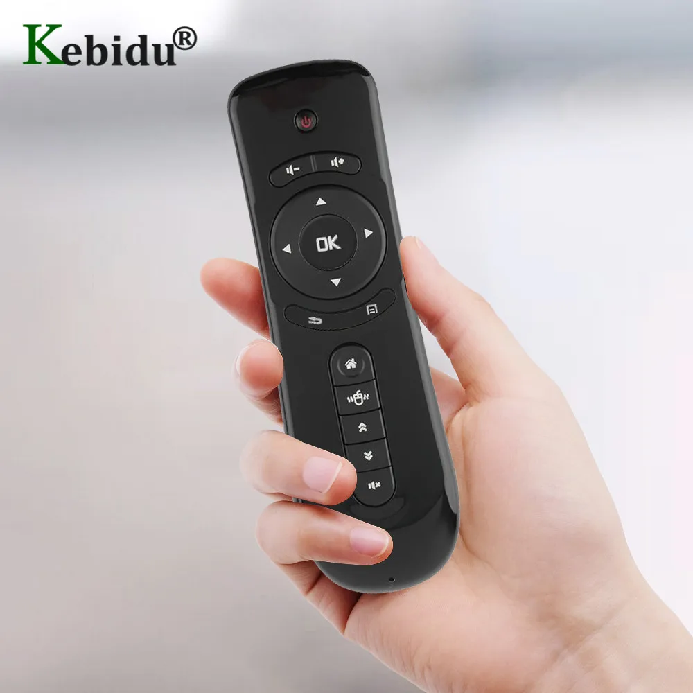 Kebidu 2.4Ghz Wireless Keyboard Fly Air Mouse Gyroscope F2 Gaming keyboard Remote Control for Tv Box PC Andriod RCLT2 | Электроника