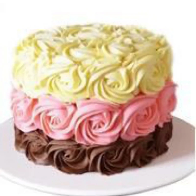 Набор кремов из нержавеющей стали с 8 зубцами набор для украшения рта розы