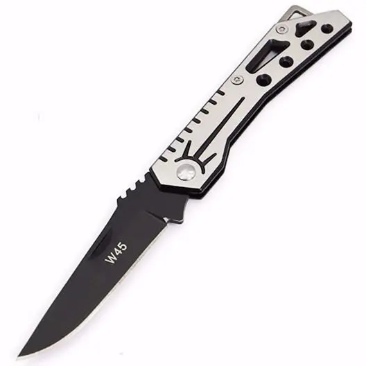 Охотничьи складные ножи с лезвием из нержавеющей стали 440с высокой твердости