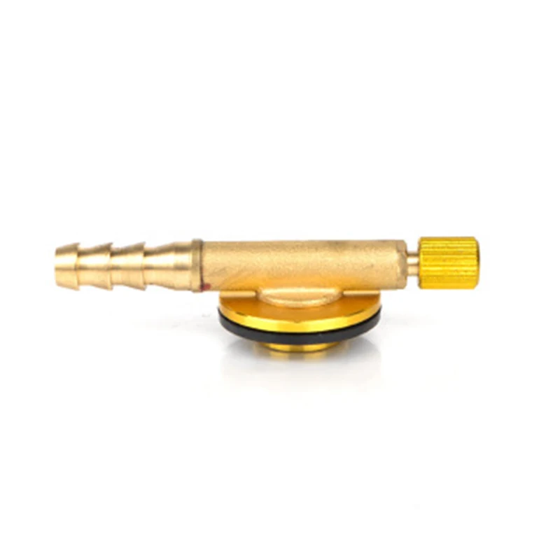 

78MM Metal Flat Gas Tank Valve Outdoor Burner Switch Stove Long Head Valve 1x UK