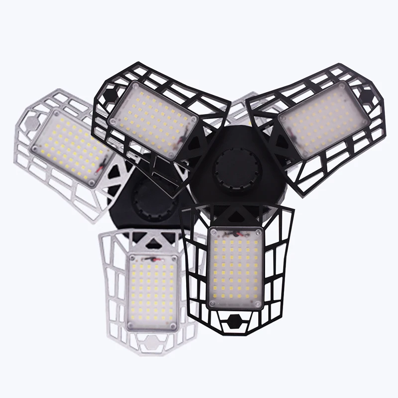 Деформируемый индукционный НЛО светодиодный светильник E27 высокий s складной 60