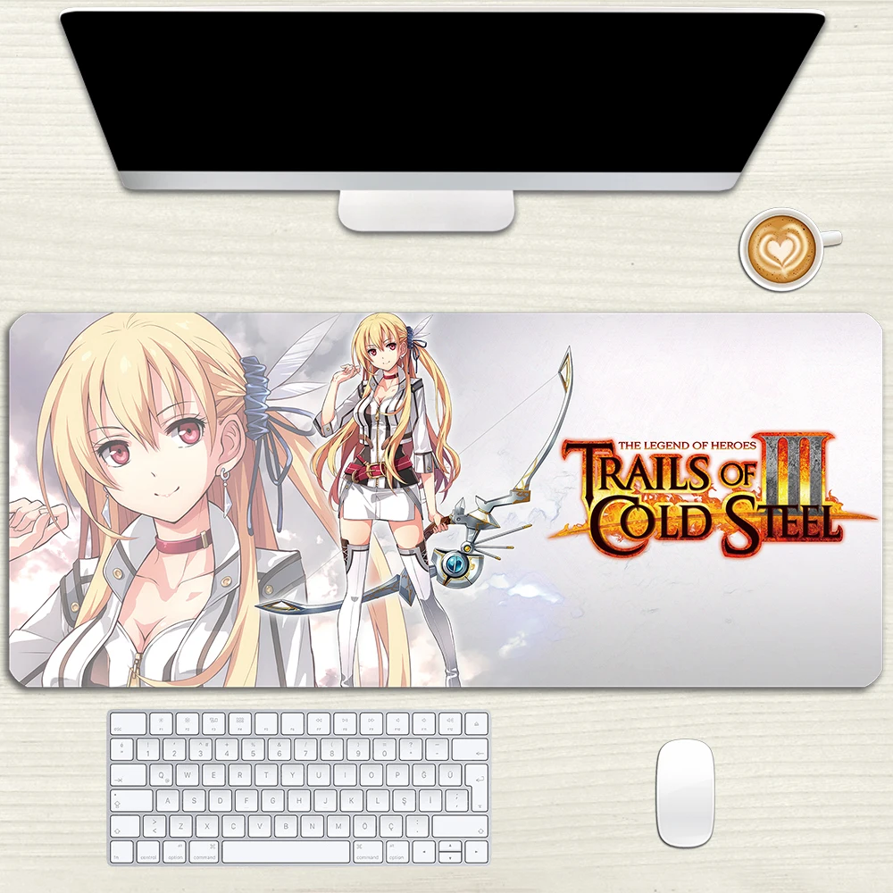 Коврик для мыши Легенда героев резиновый коврик из холодной стали 2 3 с застежкой