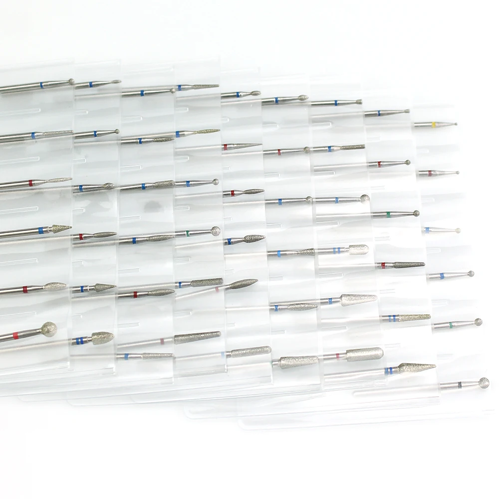 Алмазная фреза для маникюра и педикюра 6 шт./комплект|Принадлежности дизайна