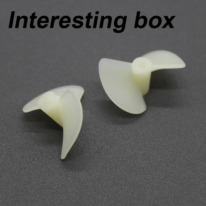 22mm nylon propeller forward and reverse one pair of DIY to make ship model toy full immersion power accesso | Игрушки и хобби