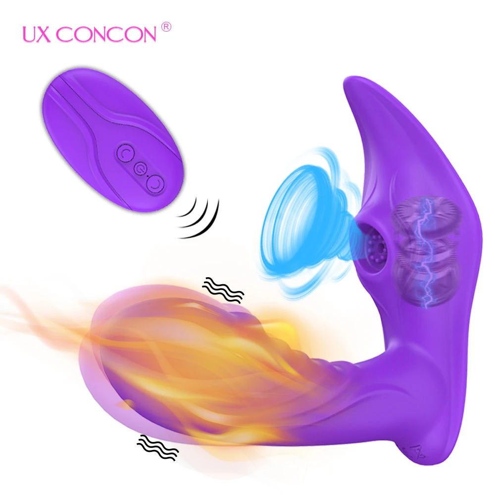 Мощный вибратор для точки G стимулятор клитора массажер сосков Женский
