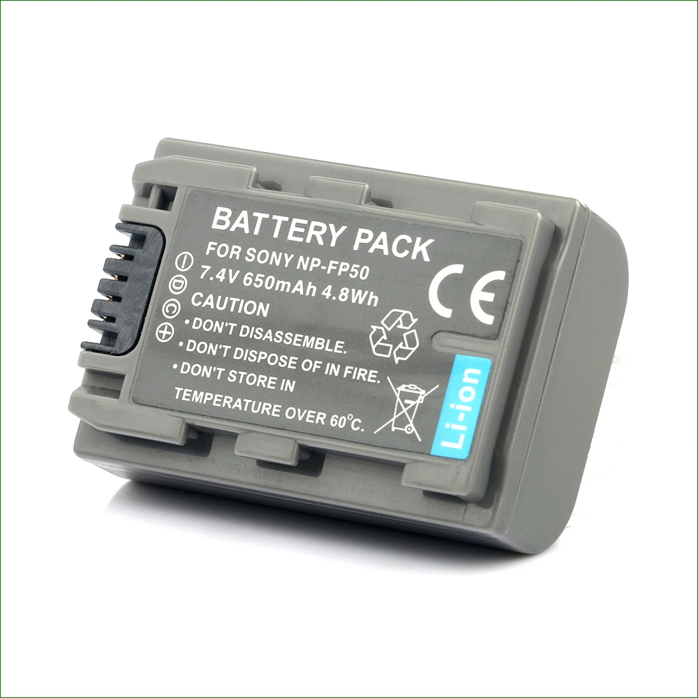 LANFULANG NP-FP50 NP FP50 P серии Actiforce Гибридный InfoLithium Батарея для Sony видеокамеры DCR-DVD605