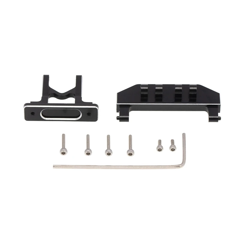 

Металлический корпус радиоуправляемого автомобиля, задний корпус, опора, обновленные аксессуары для 1/24 RC Crawler Axial SCX24 90081, детали