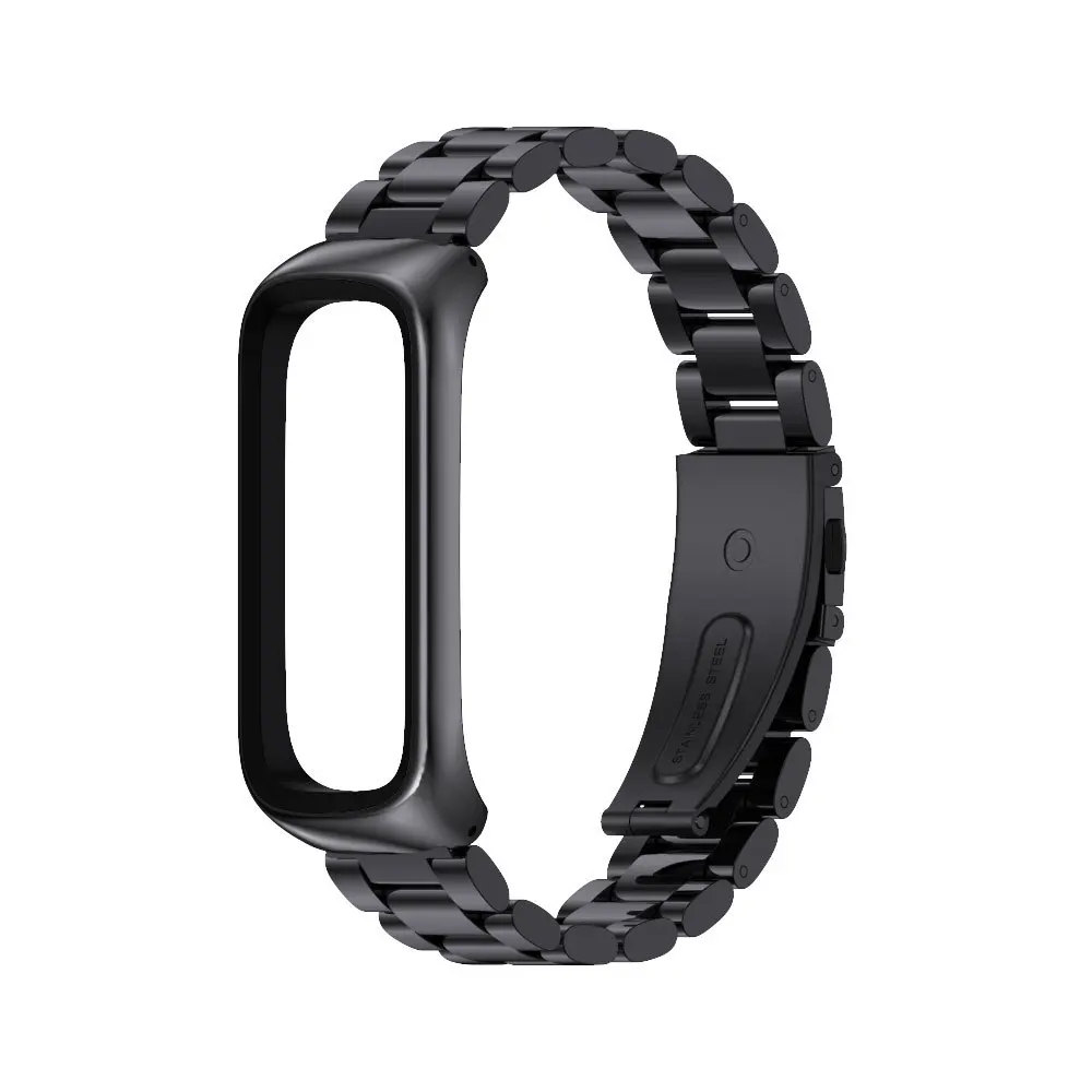 Металлический ремешок для Samsung Galaxy Fit 2 классический браслет из нержавеющей стали