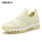 Женские кроссовки для бега ONEMIX, воздухопроницаемые кроссовки с воздушной подушкой, эластичные, удобные, для прогулок, бега, Новинка