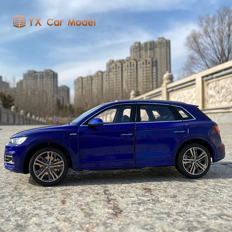 Модель автомобиля из сплава 1:18 новинка 2018 модель Audi q5l SUV (небольшой