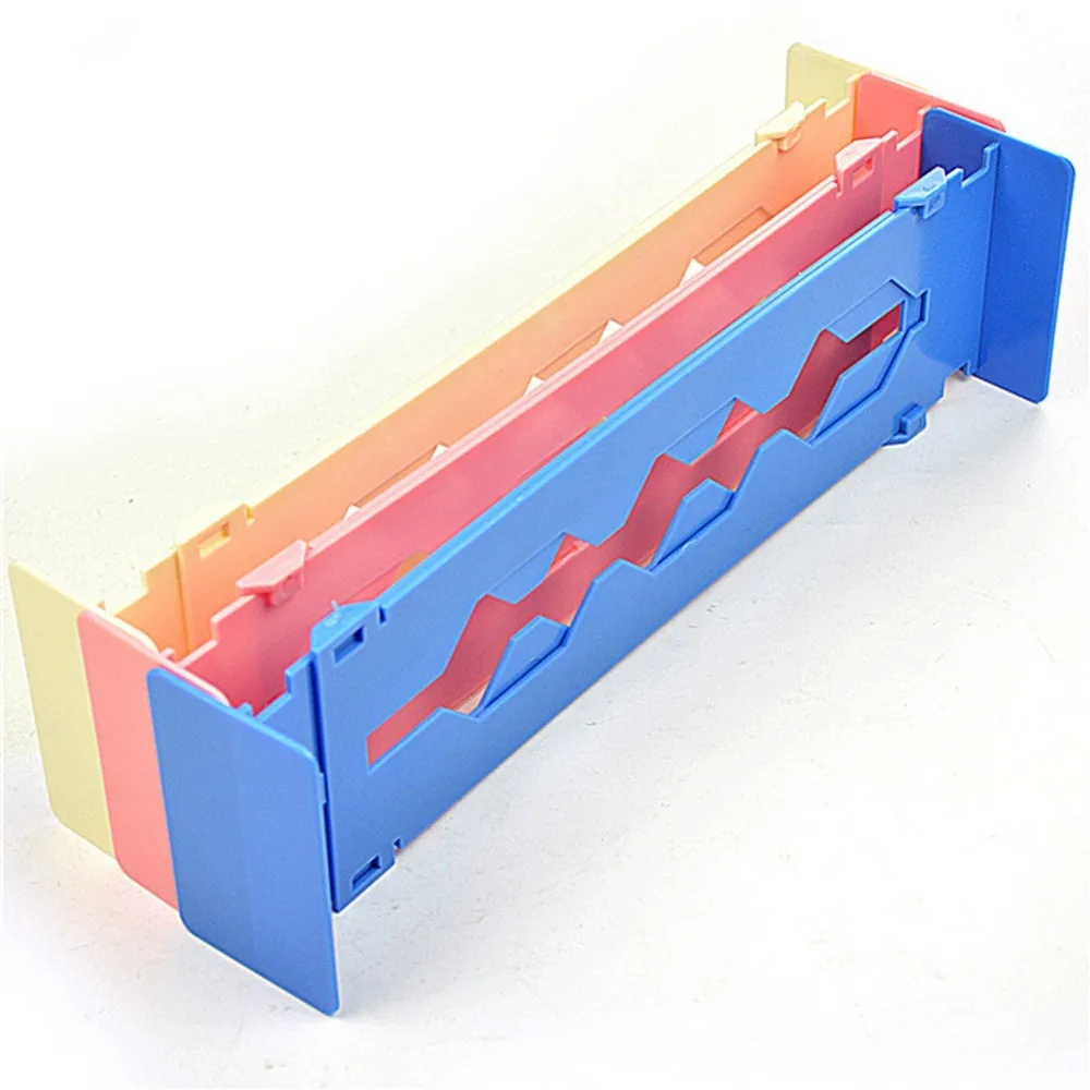 

Plastic Adjustable Drawer Dividers Organizer Stretch Storage Partition Board DIY Home Office Kitchen Clothing Drawer