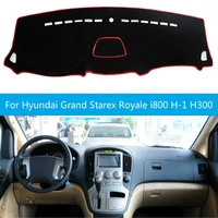 for hyundai grand starex royale i800 h 1 h300 0719 dashboard cover sun shade dash mat pad carpet stickers interior accessories