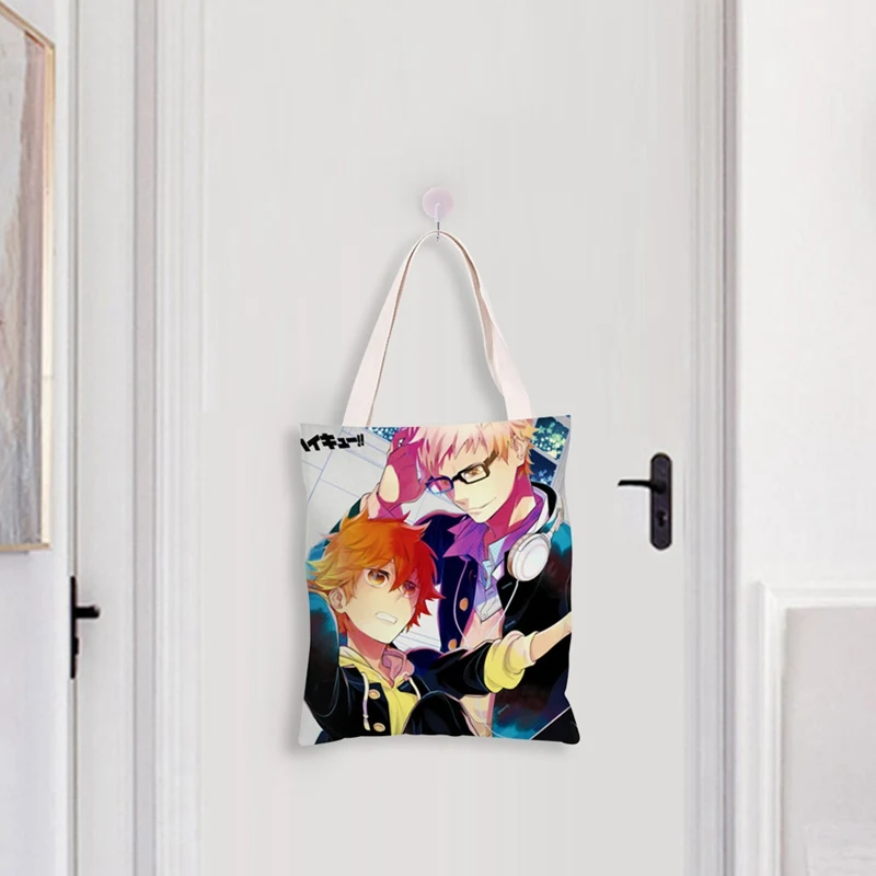 

My Hero Canvas Tote Bag Shoulder Handbag Colleage Teenager Boys Students Casual Travel Tote Bag Handbags Bolos Sac 2021
