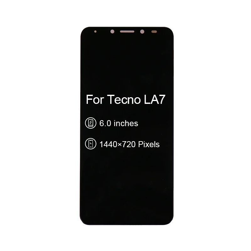 6 &quot10 шт./лот для Tecno LA7 ЖК-дисплей с сенсорным экраном Pouvoir 2 Pro ЖК-дигитайзер в