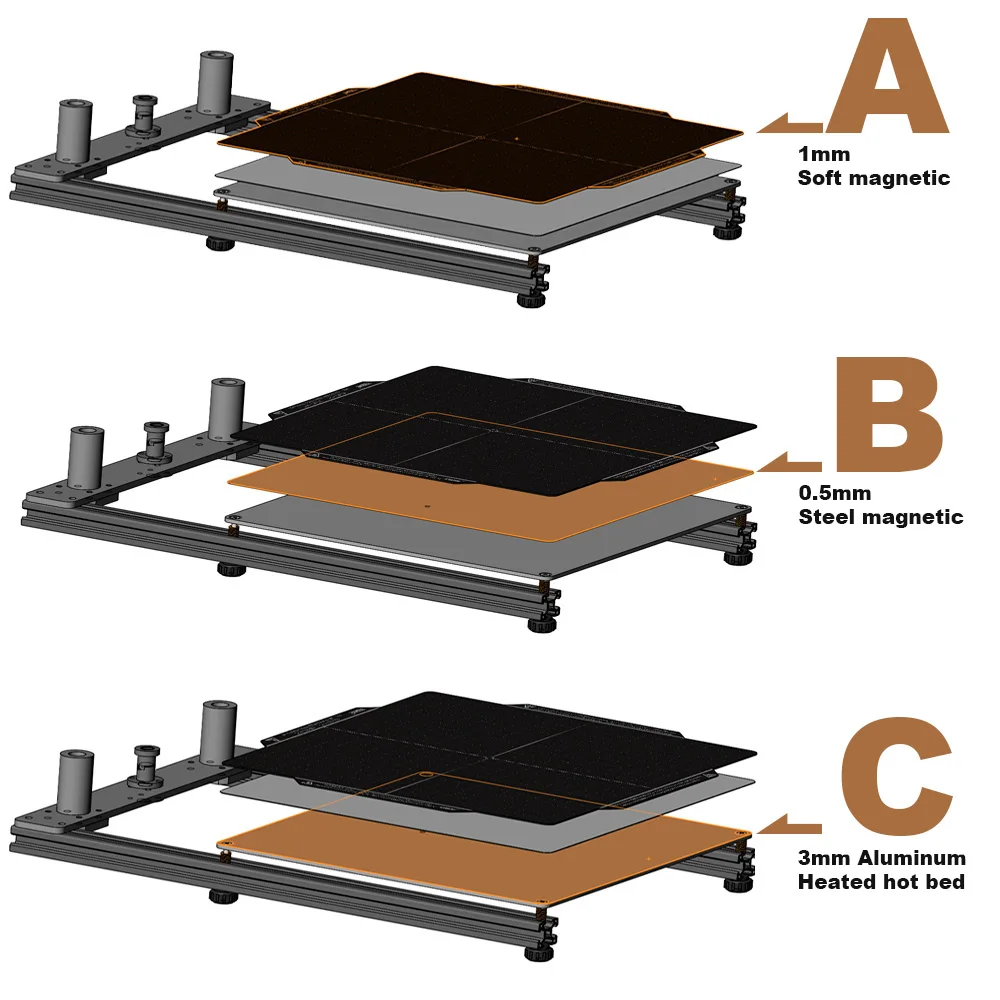 Обновленная Магнитная стальная листовая основа мягкая магнитная поверхность