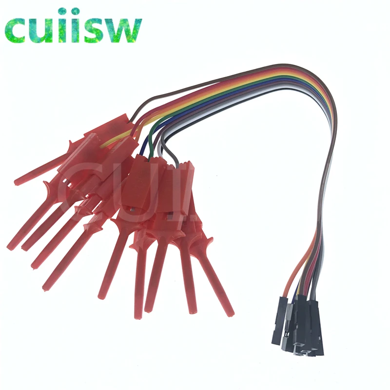 Тестовая папка для анализатора логики с зажимом USB 24 м 8 каналов 5 шт. | Электронные